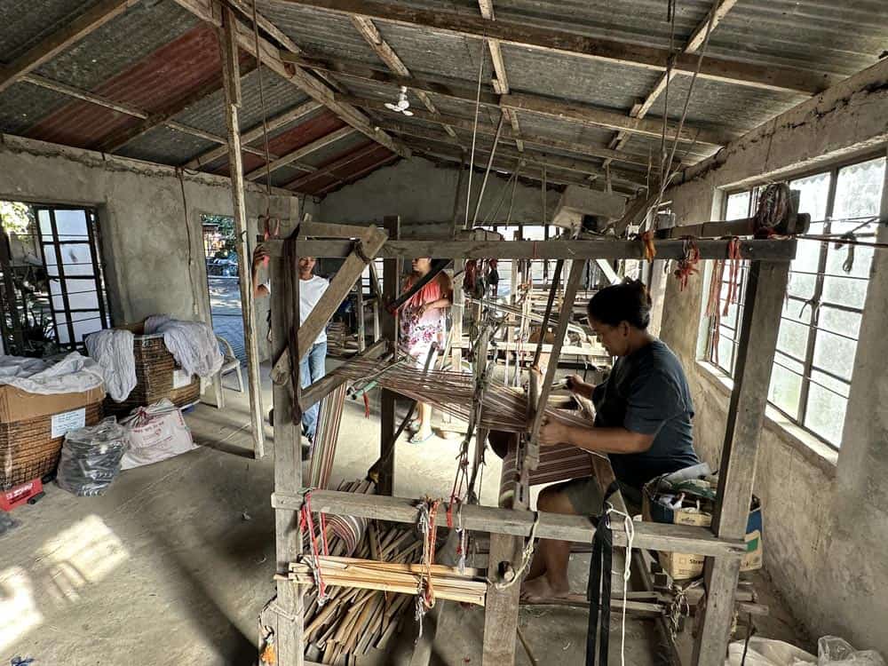 Telar de abel en Vigan